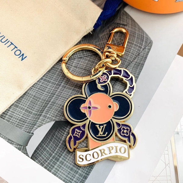 ブランドキーホルダー内部構造